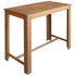 Maison Madeleine -  Bar Table and Chair Set 5 Pieces Solid Acacia Wood